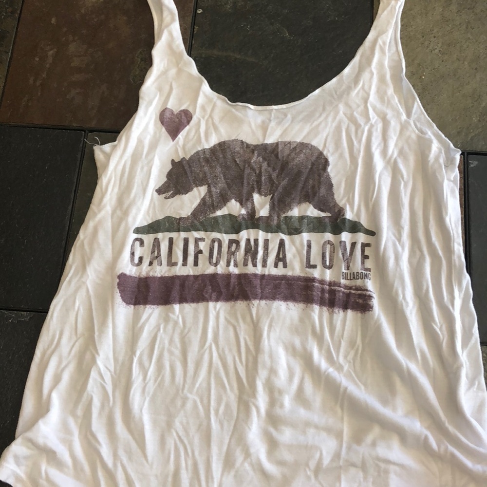 California tank top